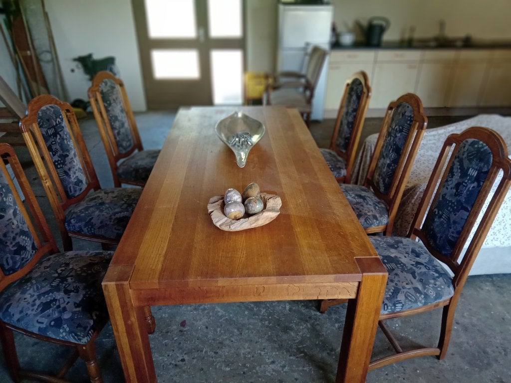 Eetkamerstoelen set van zes, Ophalen, Gebruikt, Vier