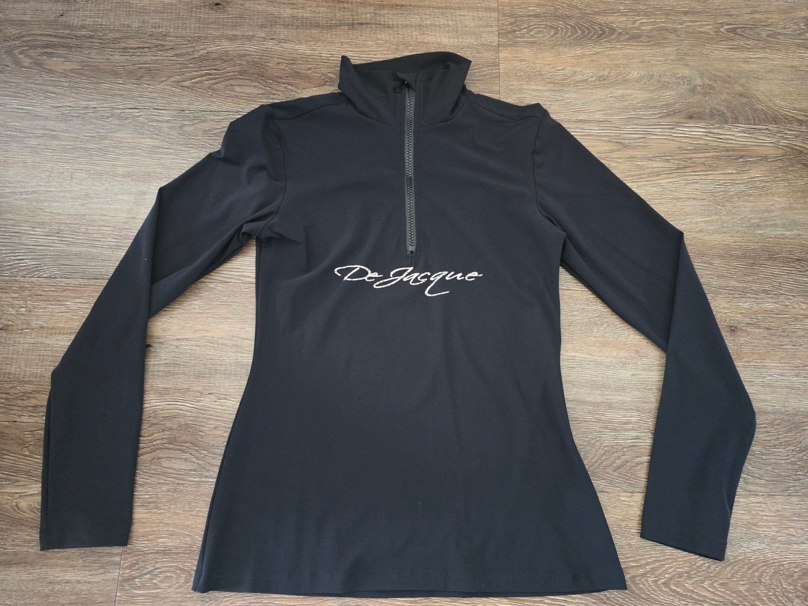 Dejacque travelstof trui mt XS - Nieuw, Dejacque, Zwart, Nieuw, Ophalen of Verzenden