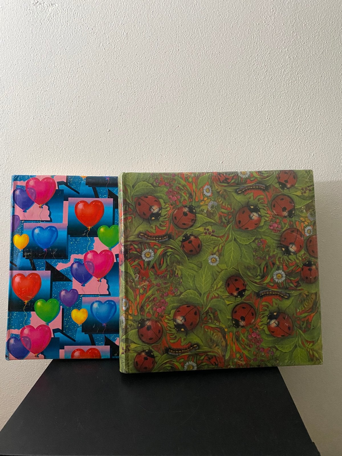 2 Vintage Fotoalbums – Nieuw, Ruimte voor tekst, Plakboek, Overige merken, Meerkleurig