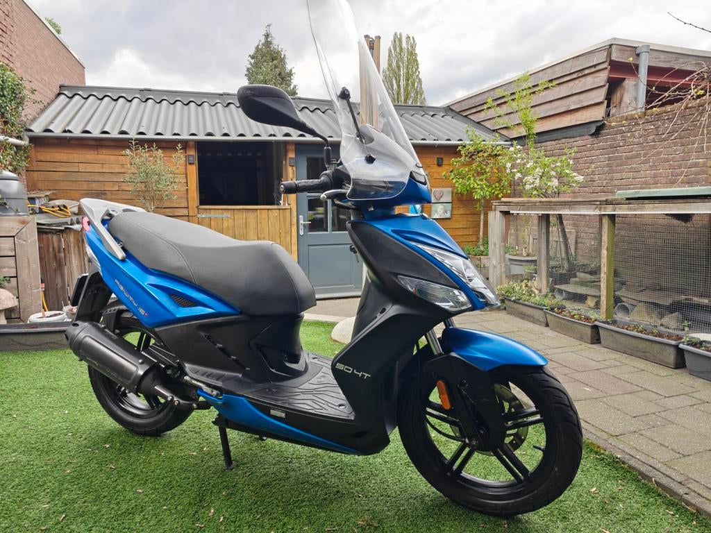 Kymco agility 50 4 takt 16+ snorscooter, Fietsen en Brommers, Scooters | Kymco, Ophalen, Gebruikt, Maximaal 25 km/u, Agility