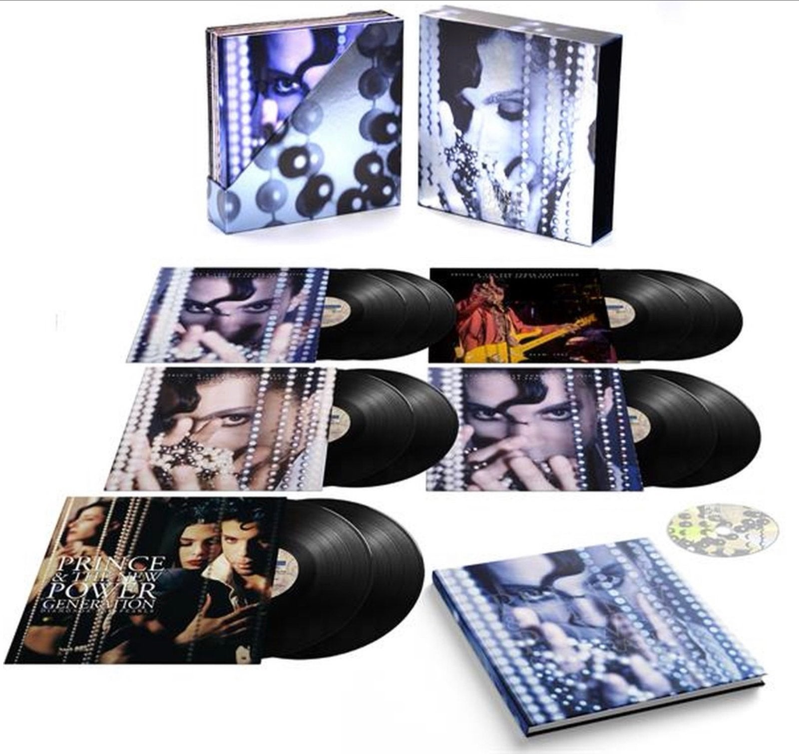 Prince & The NPG - diamonds & pearls - Boxset Geseald, Boxset, Pop, Ophalen of Verzenden, 12 inch