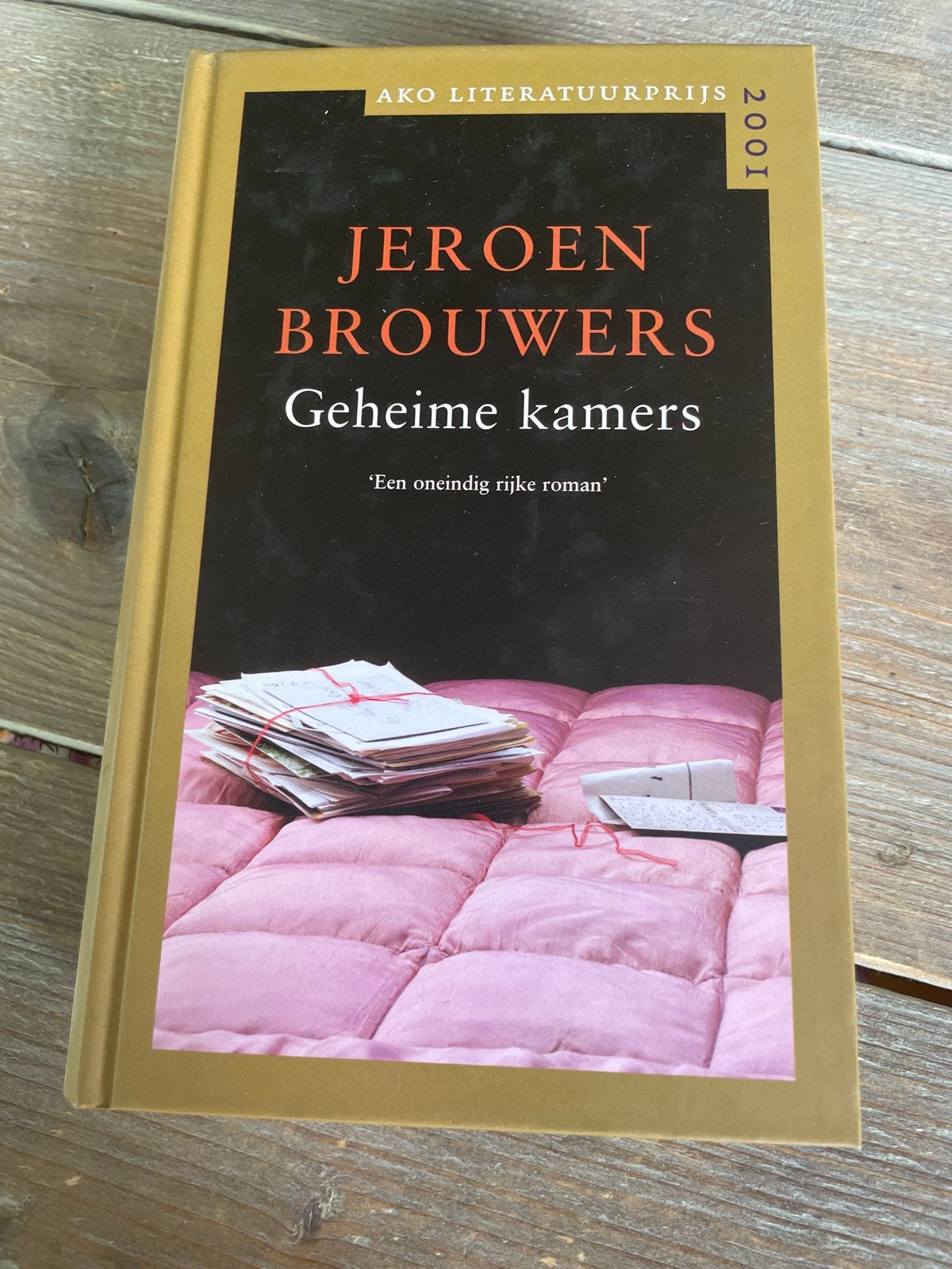 Jeroen Brouwers - Geheime kamers (Gebonden), Ophalen of Verzenden, Gelezen