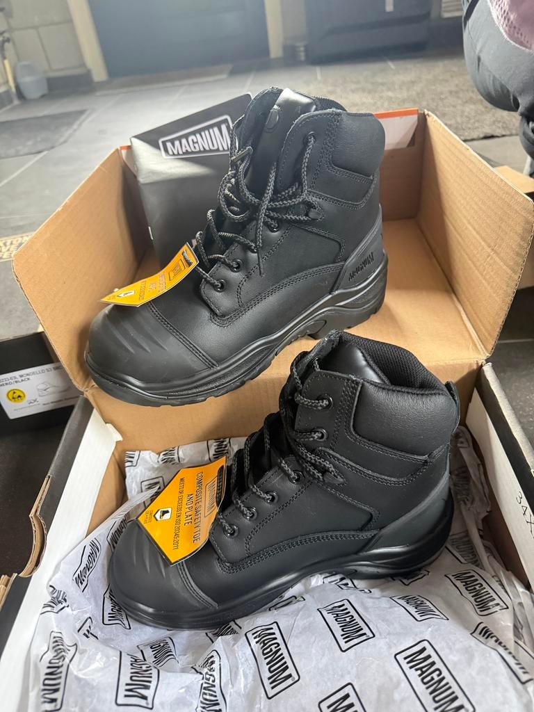 Magnum werkschoenen maat 39, Ophalen of Verzenden, Nieuw