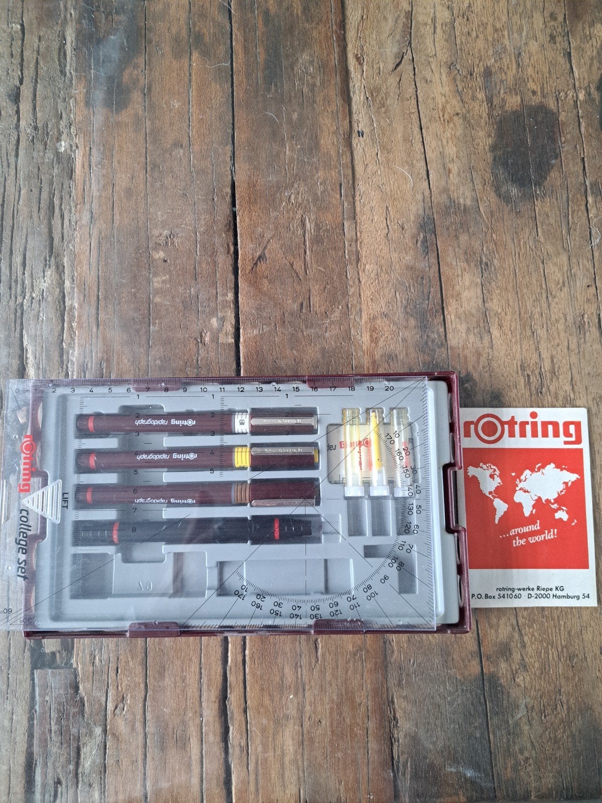 Rotring pennen, Ophalen of Verzenden, Overige typen