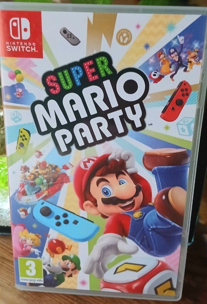 Super Mario Party - Nintendo Switch (Zo goed als nieuw), Spelcomputers en Games, Overige genres, Ophalen of Verzenden, Zo goed als nieuw