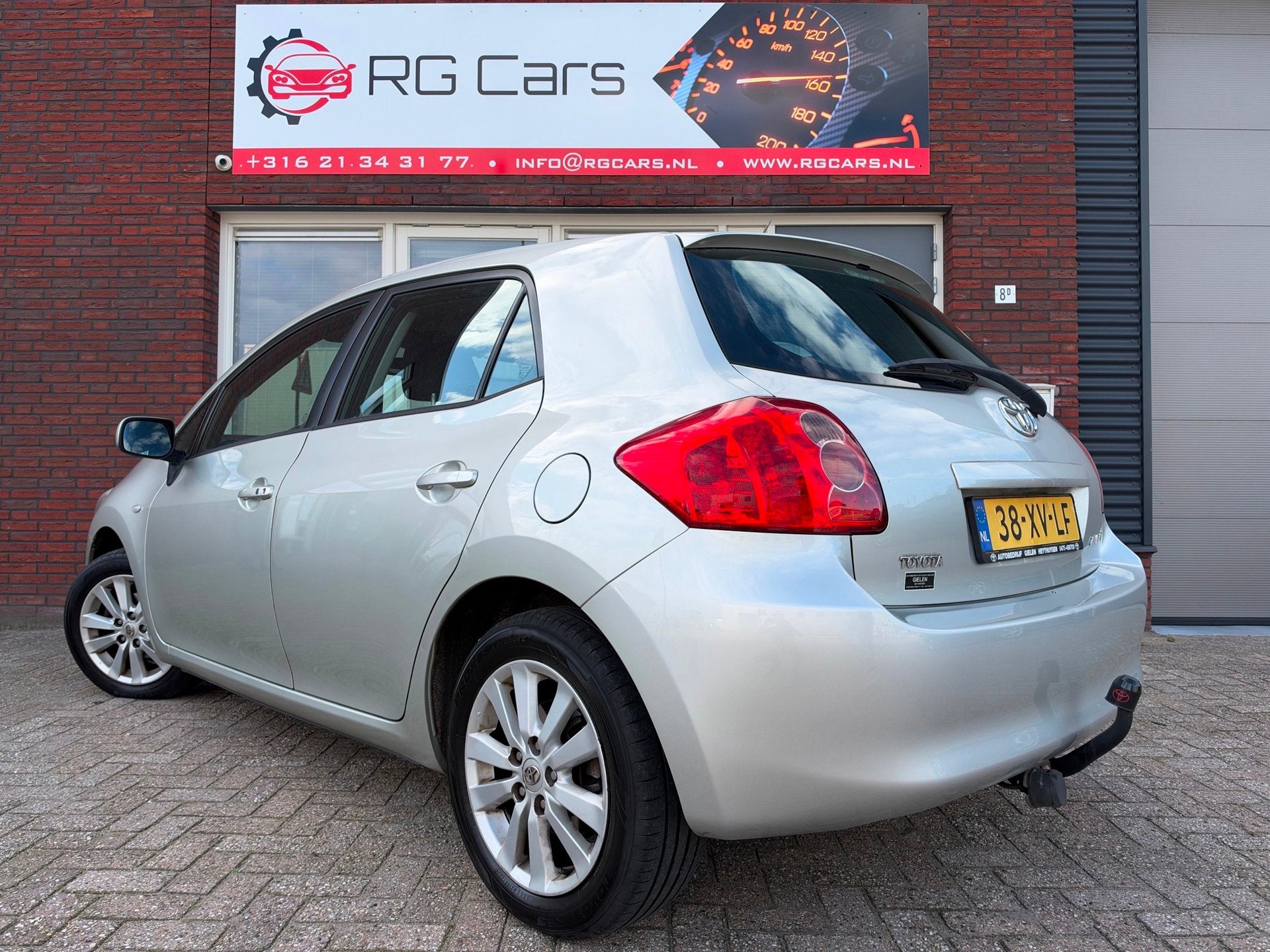 Toyota Auris 1.6-16V Luna Business / Navi / Clima / Keyless, Auto's, Voorwielaandrijving, Gebruikt, 4 cilinders, Met garantie (alle)