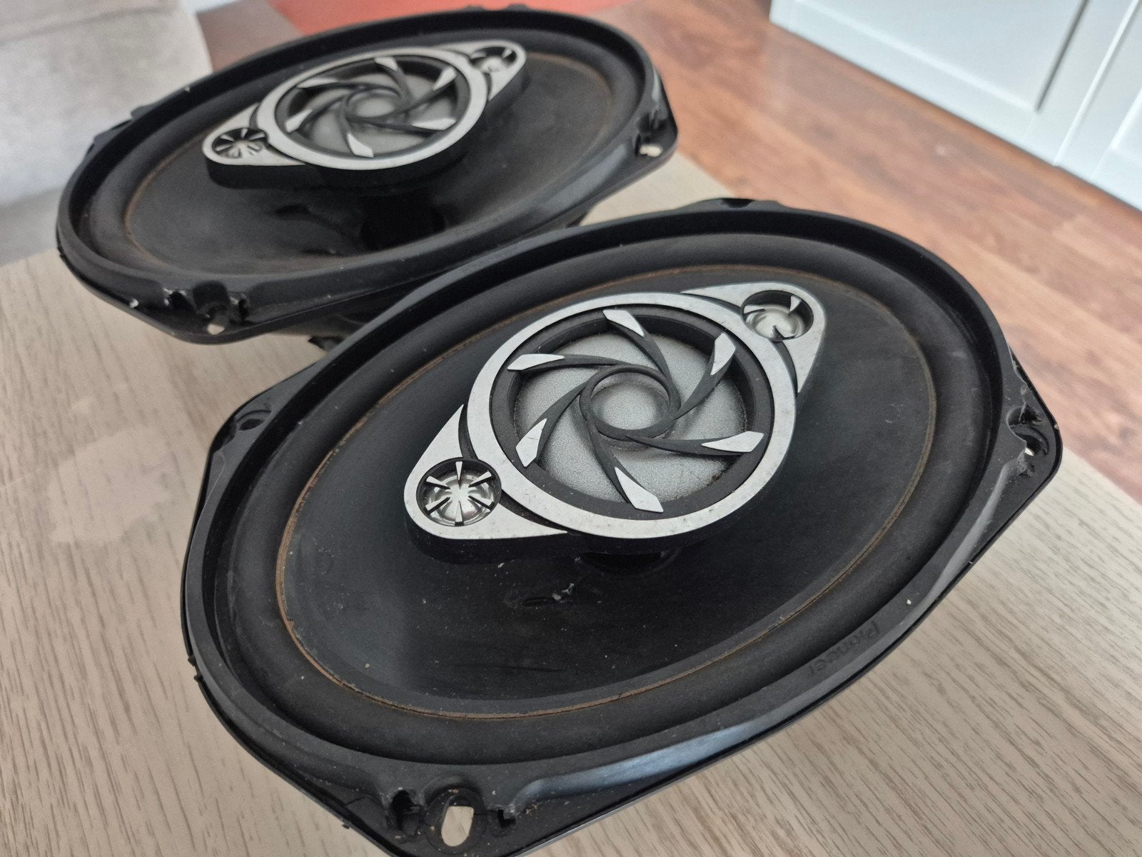 Pioneer TS-A6920 6x9" Coaxiale 4-weg Autospeakers, Auto diversen, Ophalen of Verzenden