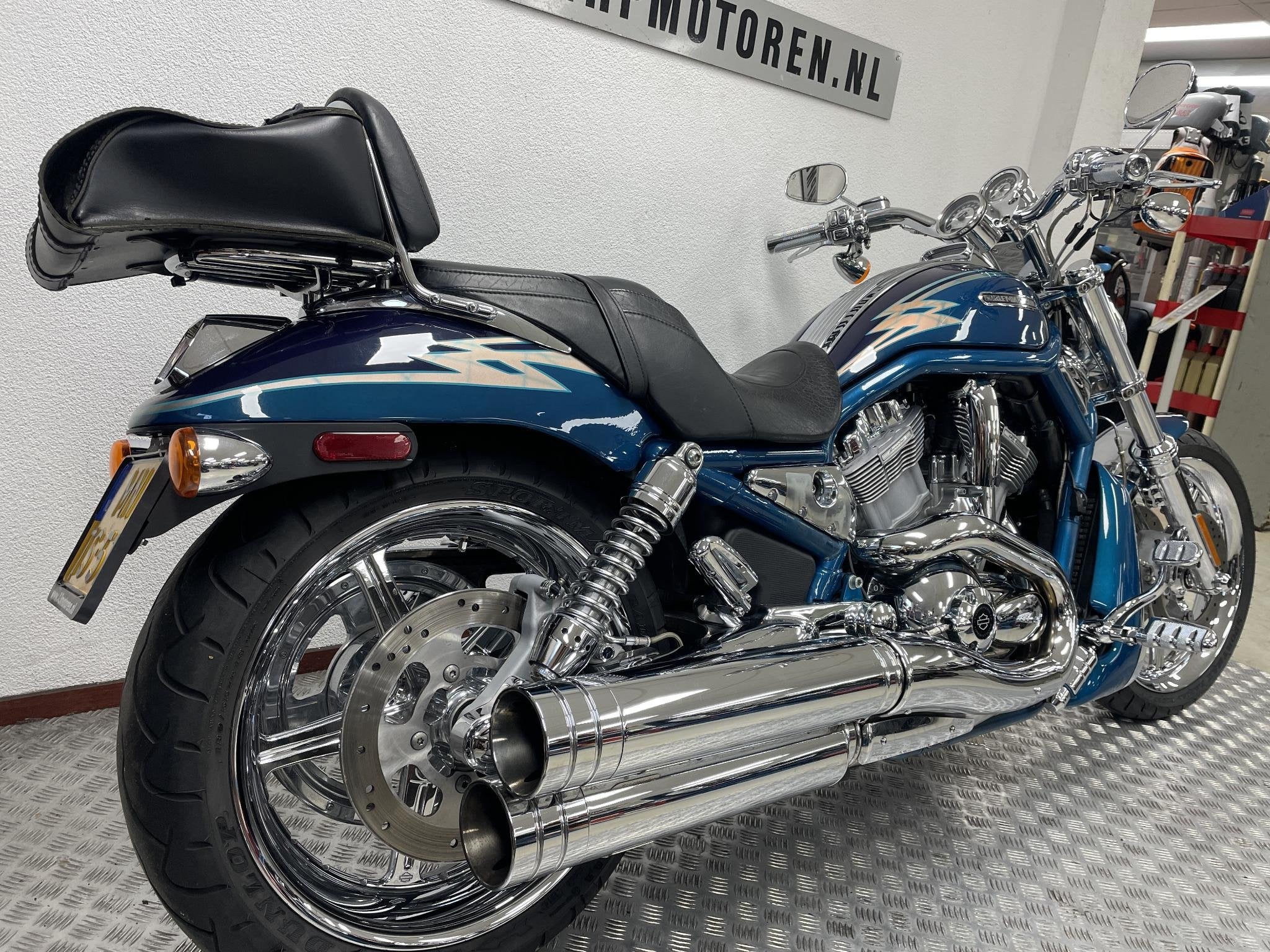 Harley davidson VRSCSE V-ROD CVO SCREAM IN EAGLE 1250 LIMITE, Bedrijf, 1246 cc, Meer dan 35 kW, Toermotor