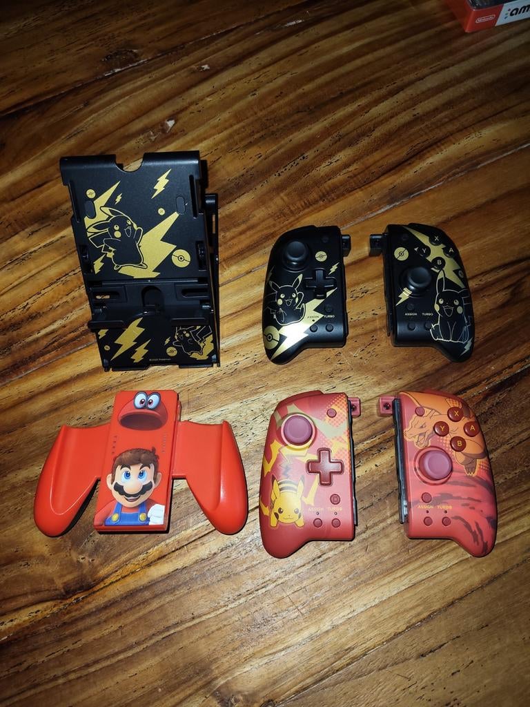 Nintendo Switch controllers en accessoires, Spelcomputers en Games, Spelcomputers | Nintendo Consoles | Accessoires, Gebruikt
