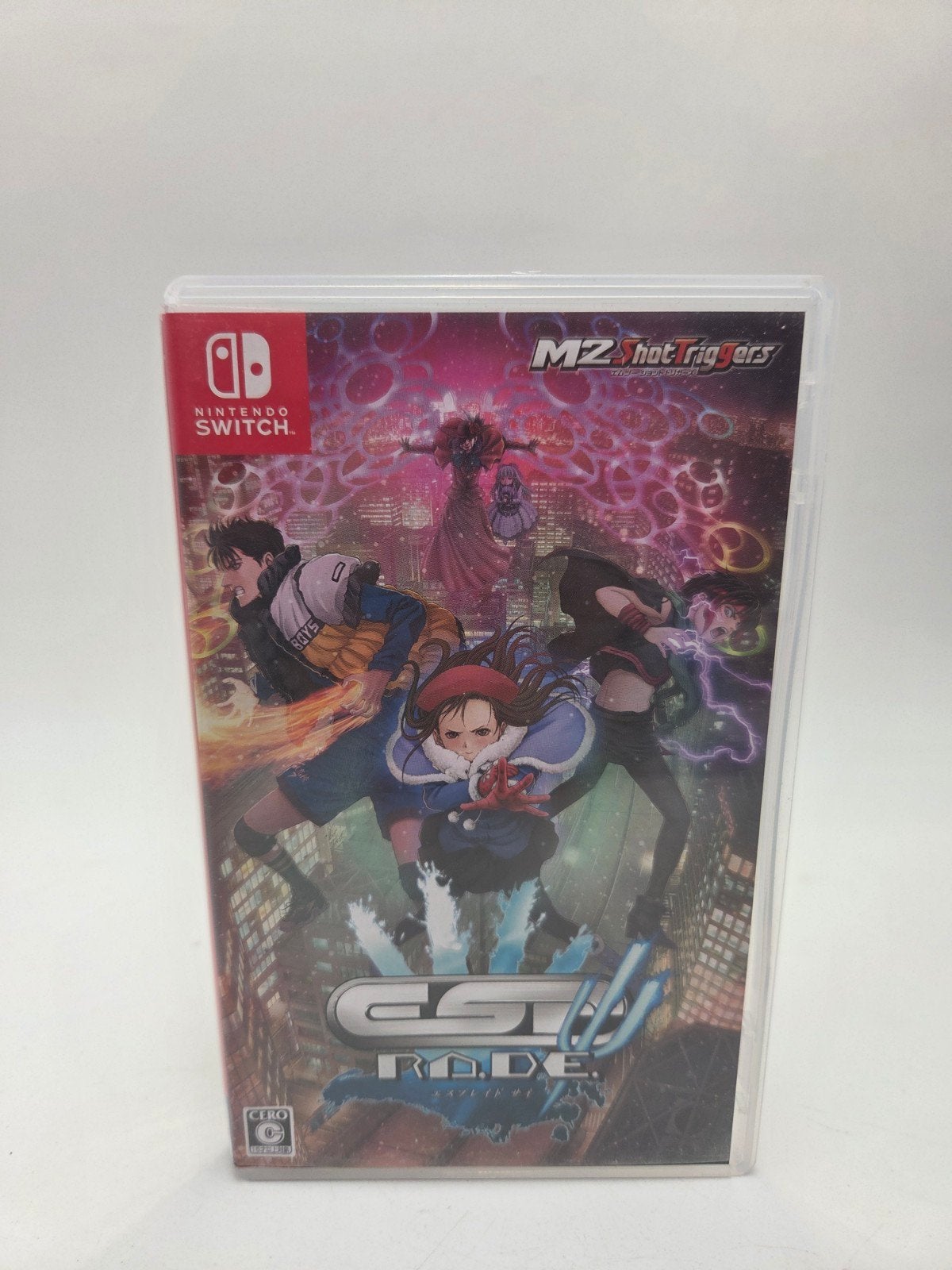 ESP Ra.De. Nintendo Switch Game (Japanse Import), Support@nintendo.com, Ophalen of Verzenden, Nintendo Co., Ltd., 11-1 Kamitoba Hokodate-cho, Minami-ku, Kyoto 601-8501, Japan
