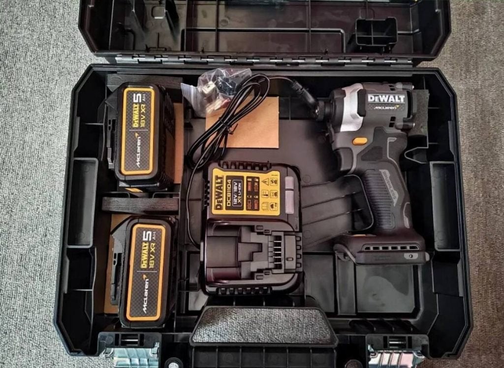 DeWALT DCD805MM1T XR 18V Brushless Combihamer, Boormachine, Variabele snelheid, Ophalen of Verzenden, Zo goed als nieuw