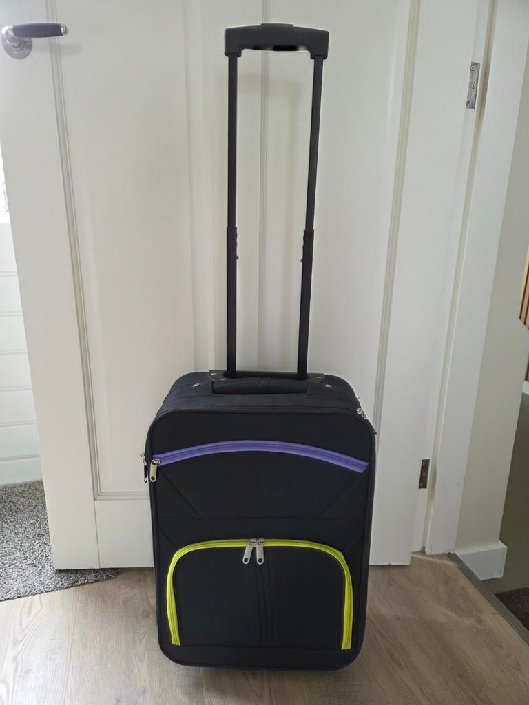 Hand bagage koffer, Wieltjes, 50 tot 60 cm, Hard kunststof, Ophalen of Verzenden