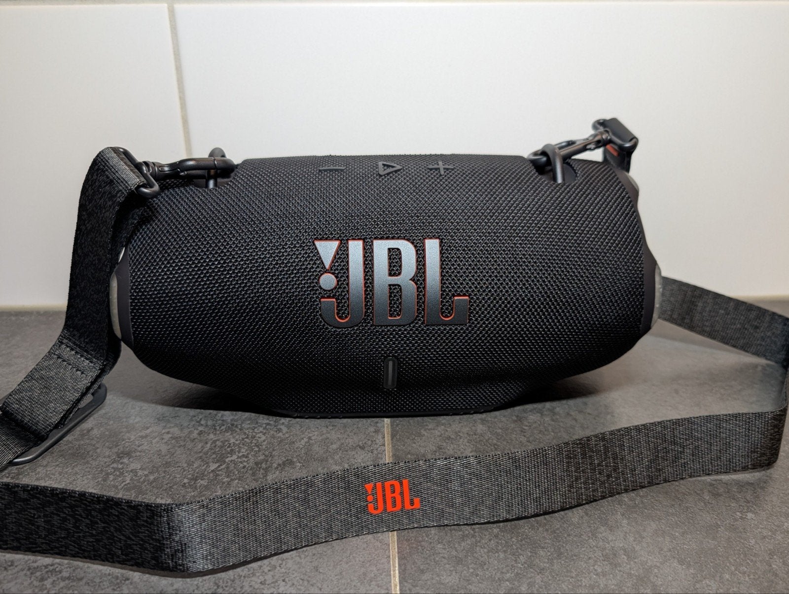 JBL Xtreme 4 Bluetooth Speaker | Zwart | Als nieuw!, Ophalen, Zo goed als nieuw, Draagbare speaker, Bluetooth