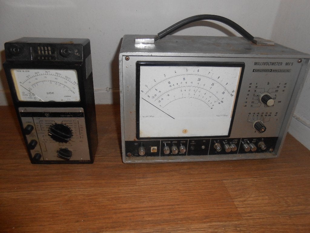 meters voor een net bod, Ophalen of Verzenden, Gebruikt, Zender en Ontvanger