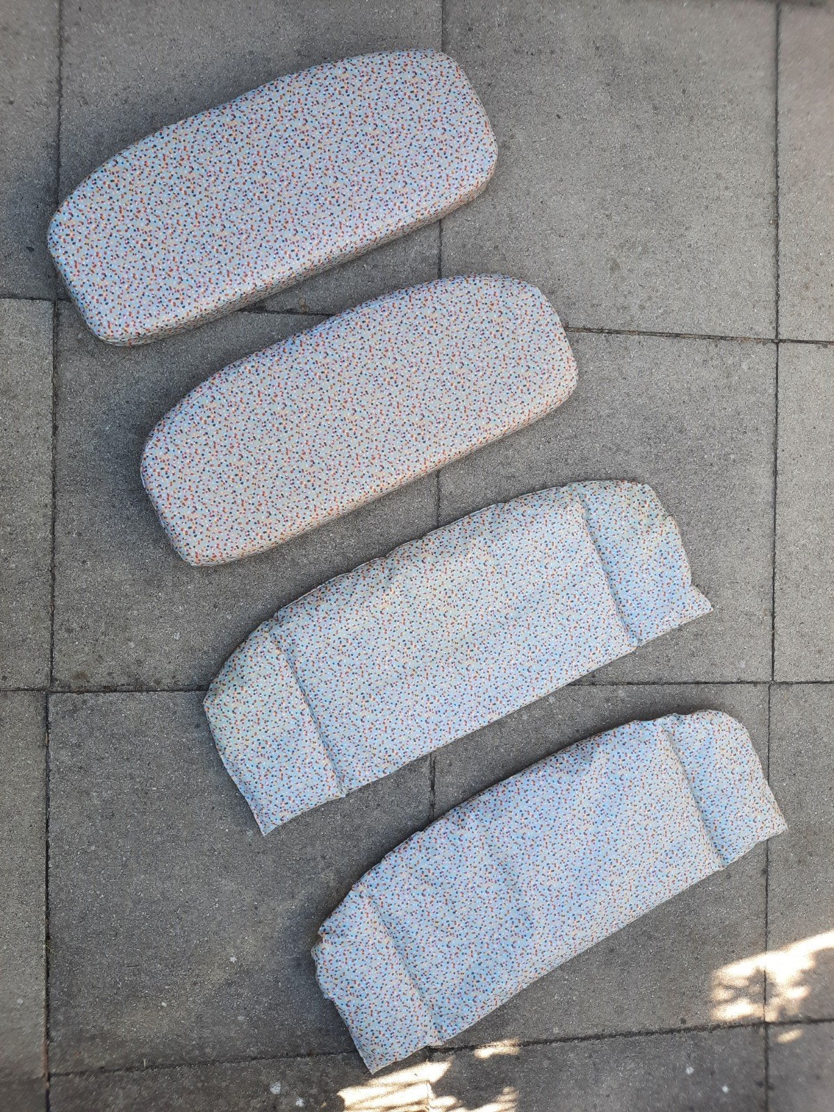 Kussentjes voor Babboe Curve, Ophalen, Nieuw