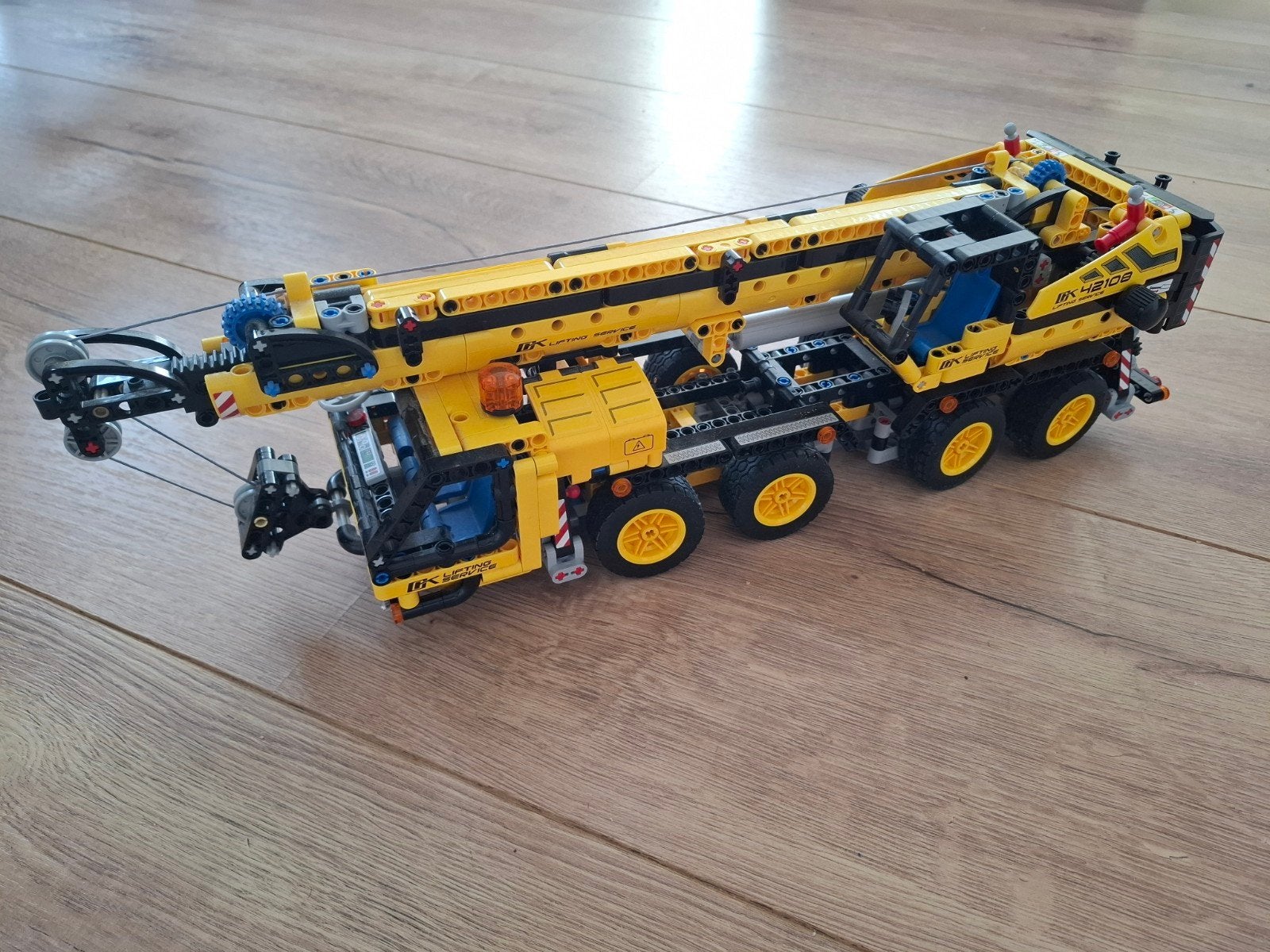 Lego Technic Kraanwagen 42108 - Zo goed als nieuw, Ophalen of Verzenden, Zo goed als nieuw, Overige merken