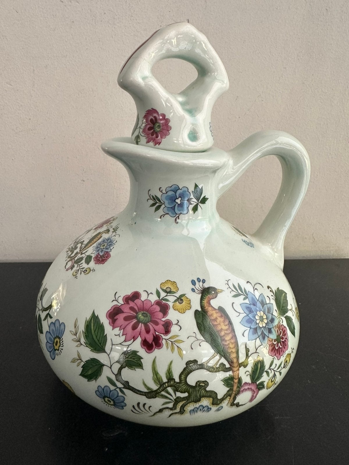 Oud  Boch porselein Schenk kan / karaf 18 cm, Ophalen of Verzenden