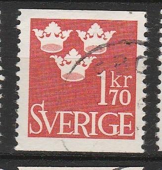 Zweden 1930 - Kronen, Ophalen, Zweden, Gestempeld