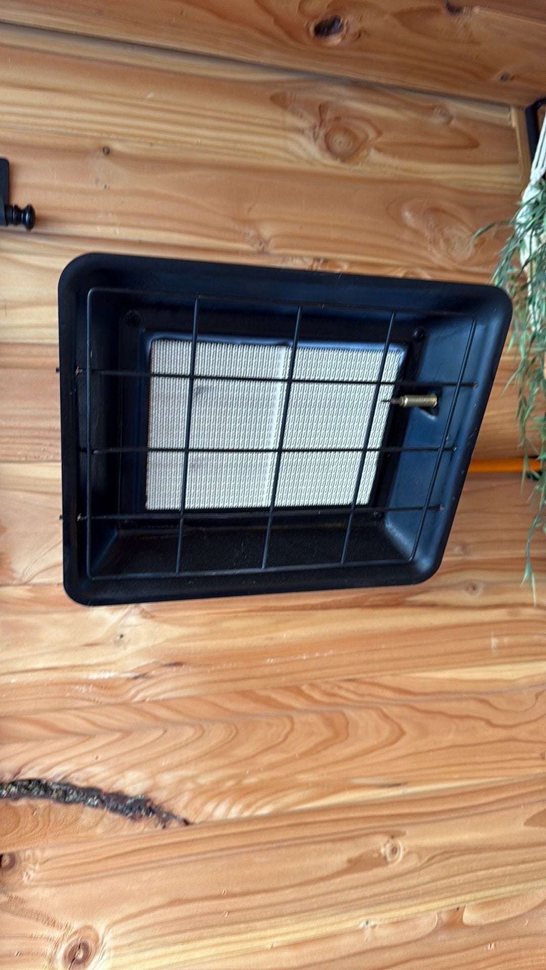 Gas terras heater, Ophalen of Verzenden, Zo goed als nieuw