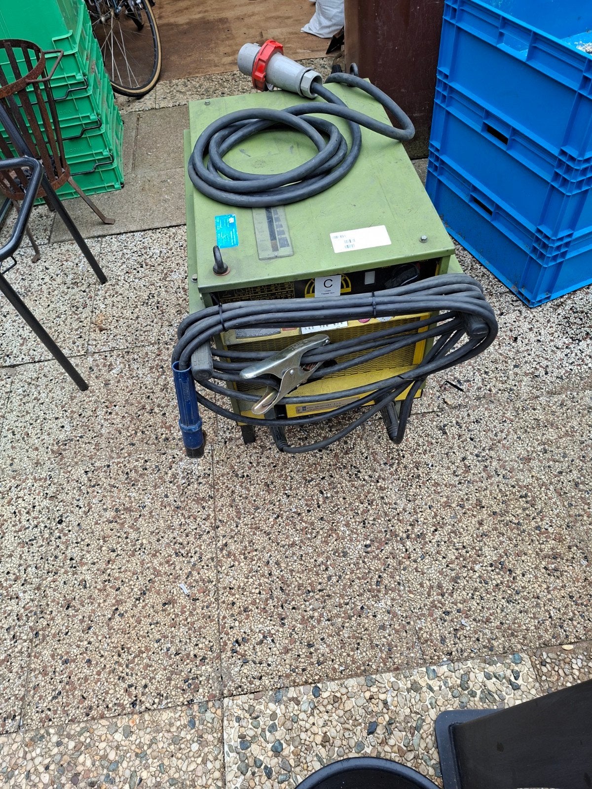 FRO Saldatura TV 301 Lasapparaat 400V, Ophalen, Gebruikt, 250 ampère of meer, Overige typen