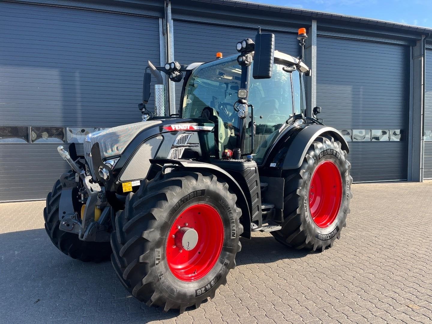 FENDT 516 Profi Plus WG4740, Zakelijke goederen, Agrarisch | Tractoren, Fendt