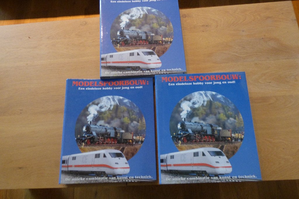 Model spoorbouw, Overige merken, Gelijkstroom of Wisselstroom, Zo goed als nieuw, Boek, Tijdschrift of Catalogus