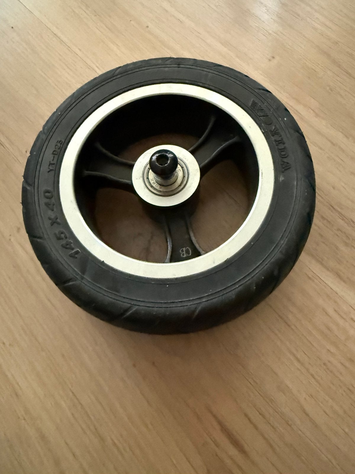 Voorwiel elektrische step, Ophalen of Verzenden, Gebruikt, Elektrische step (E-scooter)