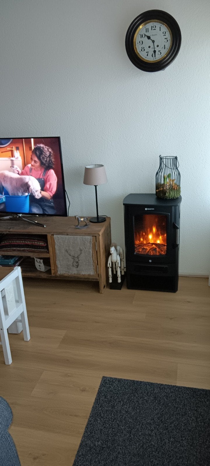 Sfeerhaard, Huis en Inrichting, Haarden, Ophalen, Zo goed als nieuw, Vrijstaande haard, Elektrische haard