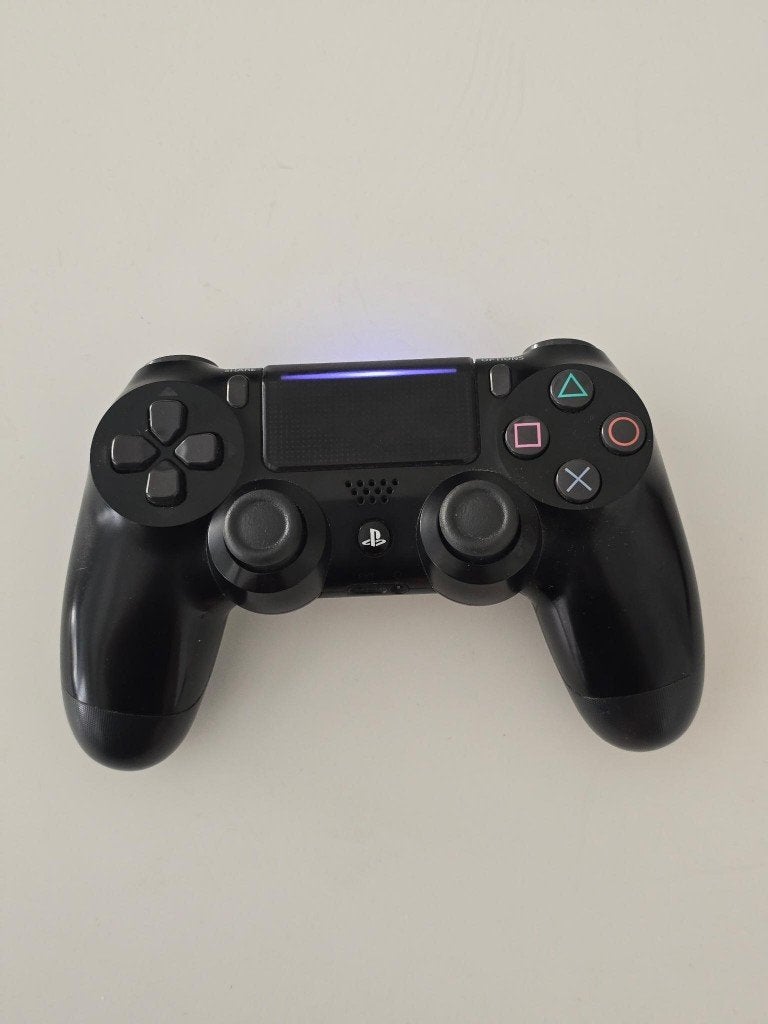 Sony Dualshock 4 v2 Zwart, Spelcomputers en Games, Spelcomputers | Sony PlayStation Consoles | Accessoires, Gebruikt, Ophalen of Verzenden
