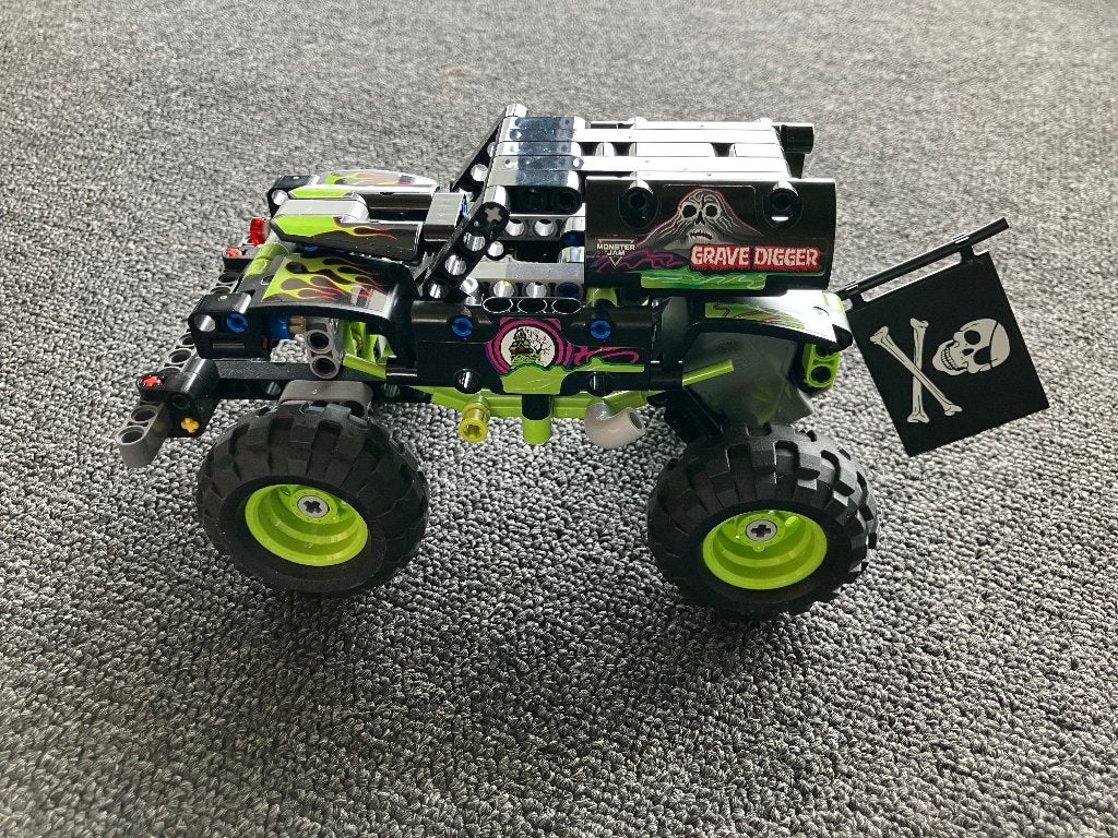 Lego Technic Monster Jam 42118, Kinderen en Baby's, Ophalen, Gebruikt, Lego, Complete set