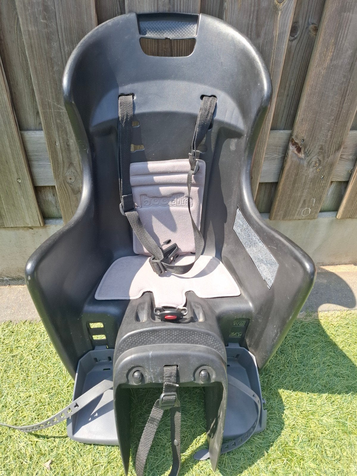 Polisport Boodie Fietszitje Achter - Tot 22 kg, Fietsen en Brommers, Achterzitje, Polisport, Ophalen, 15 t/m 25 kg