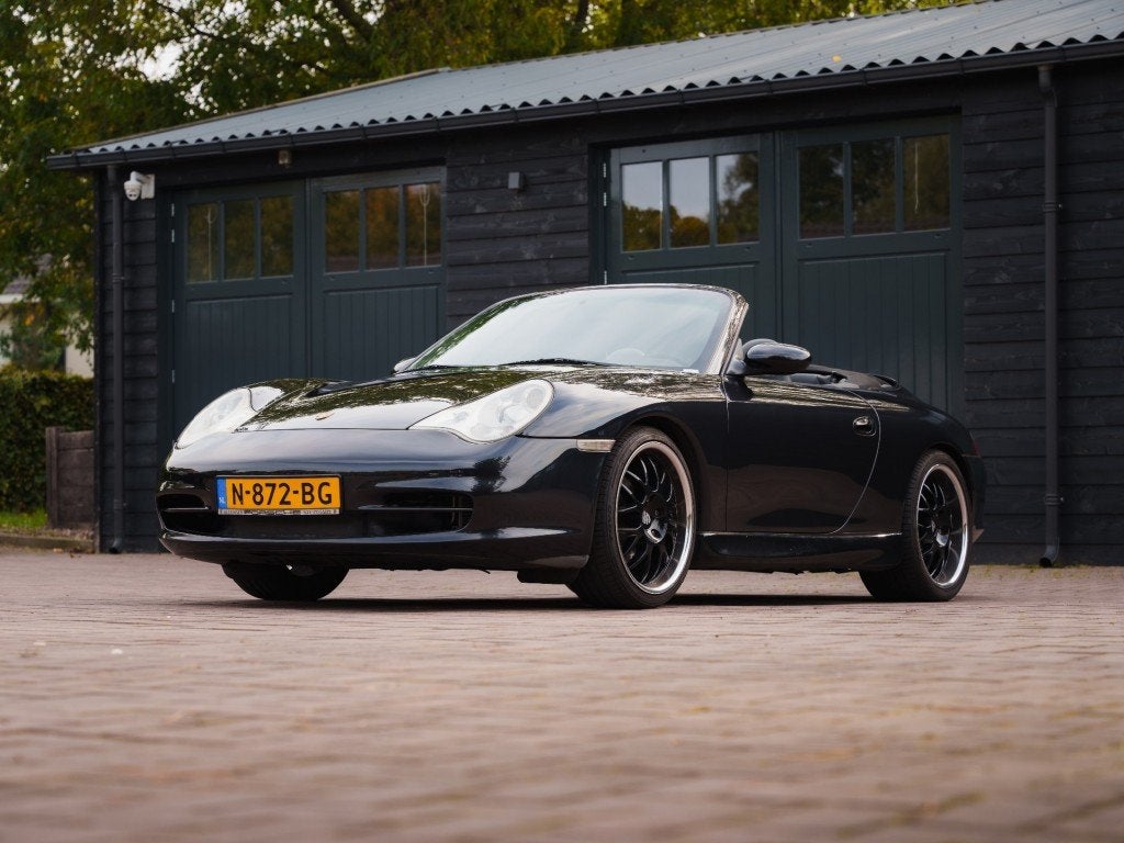 Porsche 996 Carrera 3.6 Cabriolet – 6-Speed Manual – Bas, Auto's, Achterwielaandrijving, Gebruikt, Overige modellen, Cabriolet