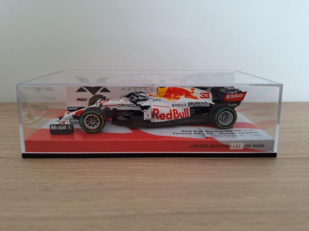 Max Verstappen GP Turkije 2021, Ophalen of Verzenden, Nieuw, Formule 1
