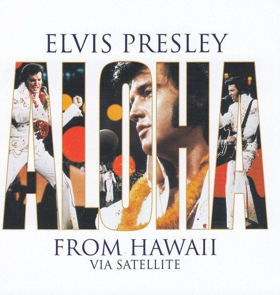 Elvis Presley – Aloha From Hawaii Via Satellite CD, Verzenden, Zo goed als nieuw, Pop, Album