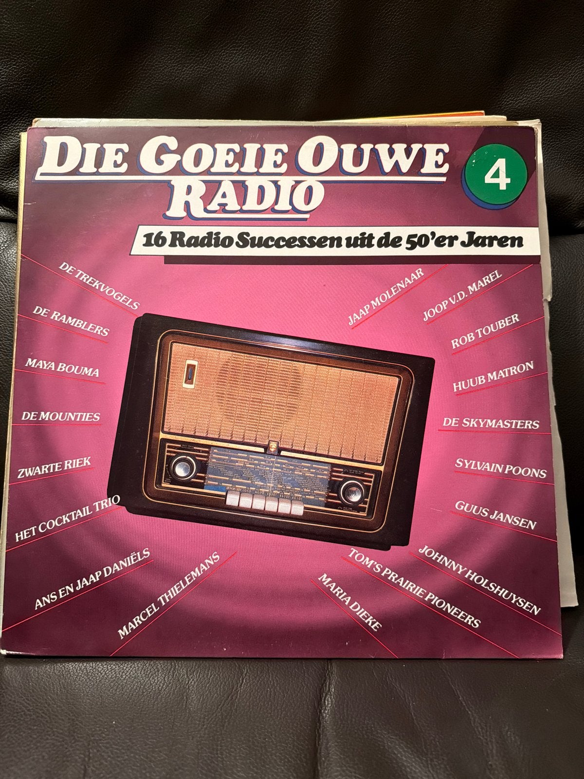 2.  Die Goeie Ouwe Radio 4 - 16 Radio Successen 50'er Jar, Ophalen of Verzenden, Gebruikt