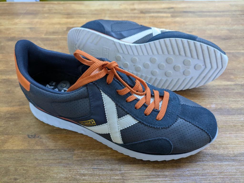 Munich Sapporo 10 sneakers maat 45, Blauw, Munich, Ophalen of Verzenden, Sneakers of Gympen