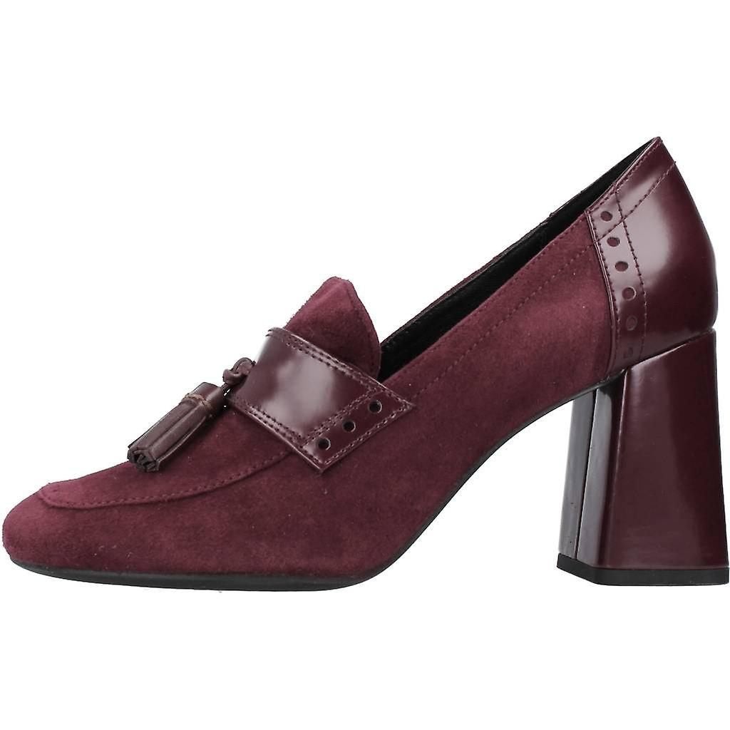 GEOX donker rode pumps, maat 39, leer, NIEUW in doos, Kleding | Dames, Schoenen, Geox, Pumps, Overige kleuren, Nieuw