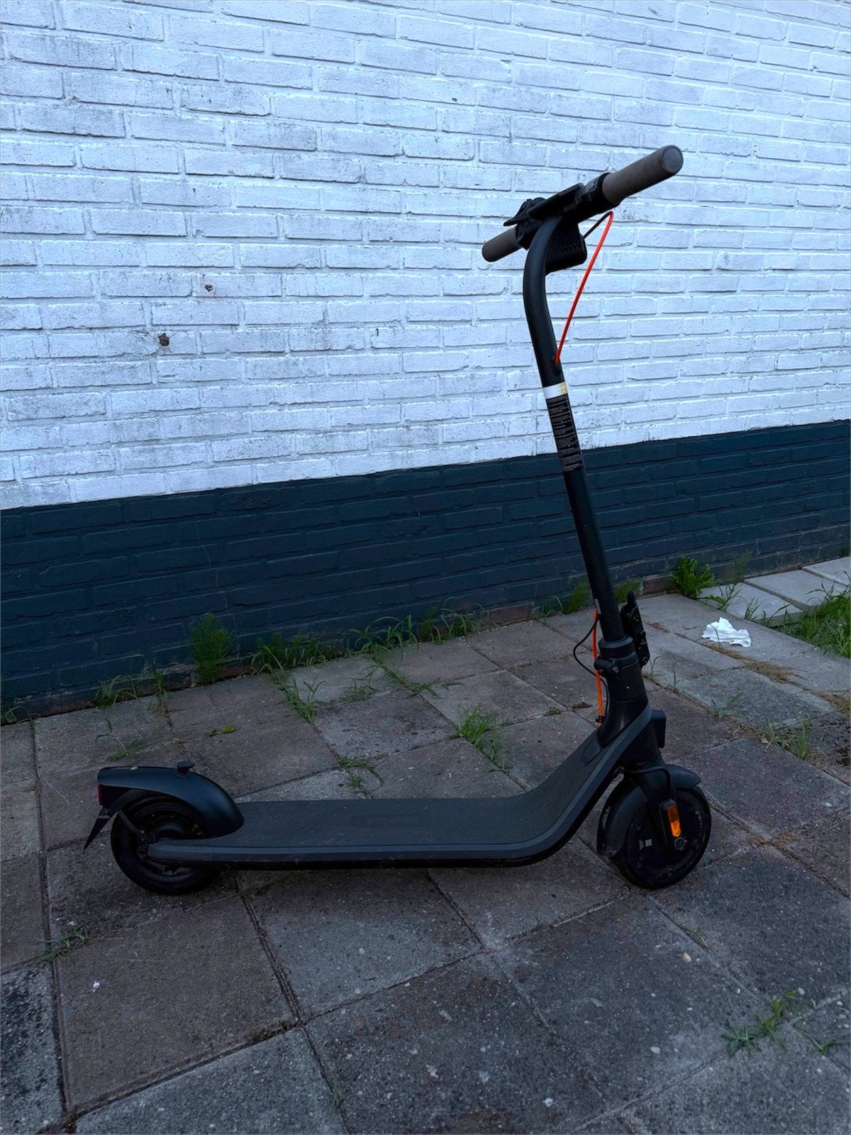 Ninebot Segway E2 plus Elektrische step, Fietsen en Brommers, Steps, Zo goed als nieuw, Elektrische step (E-scooter), Ophalen