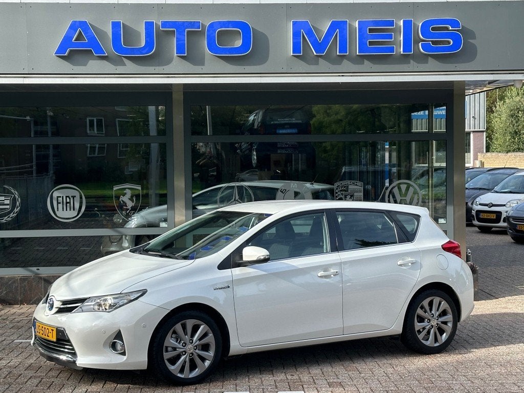 Toyota AURIS 1.8 Hybrid Executive Automaat Navi Telefoon Cam, Euro 5, Gebruikt, USB, 4 cilinders