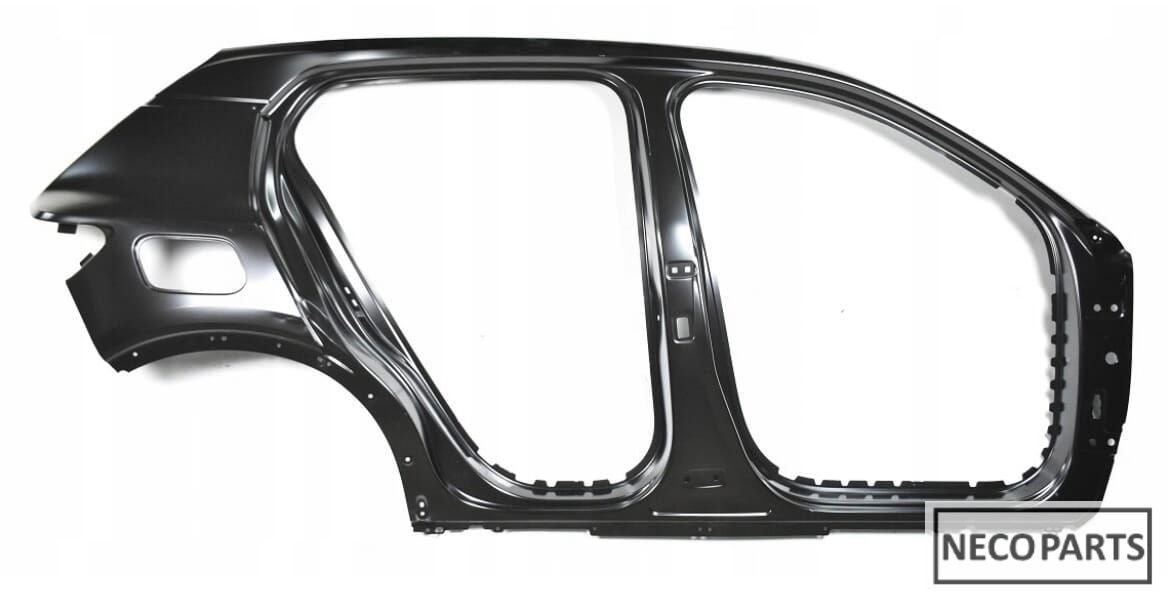 VOLVO XC40 XC 40 SCHERM ACHTERSCHERM SNIJDEEL ZIJPANEEL, Gebruikt, -, Ophalen of Verzenden, Volvo