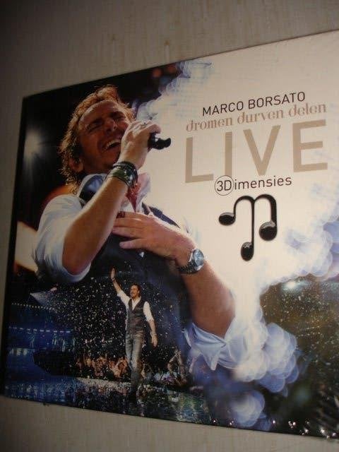 Marco Borsato- Dromen durven delen- 2-CD + DVD- (NIEUW/SEAL), Verzenden, Nieuw in verpakking, Pop, Digipak