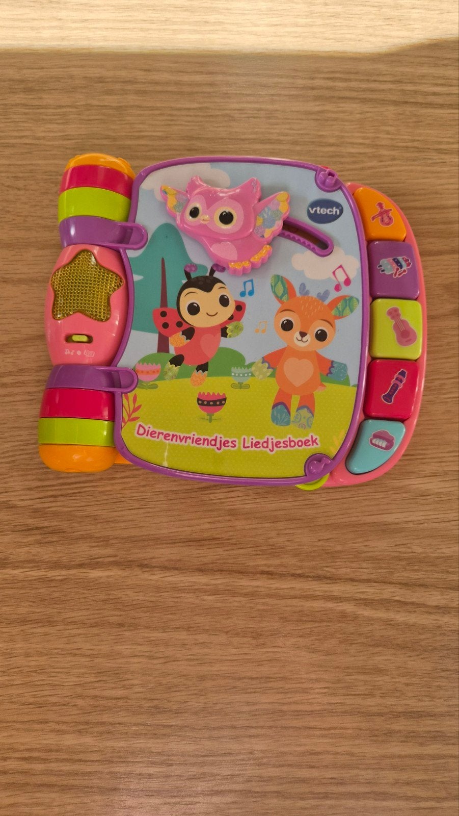 VTech DierenVriendjes Liedjesboek, Ophalen of Verzenden, Zo goed als nieuw, Jongen of Meisje