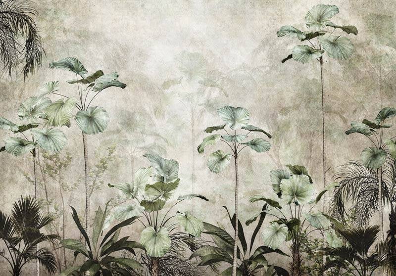 Fotobehang / Behang - Jungle Planten Pracht, Huis en Inrichting, Fotobehangkoning.nl, Overige patronen, Hoogeveen, Info@fotobehangkoning.nl