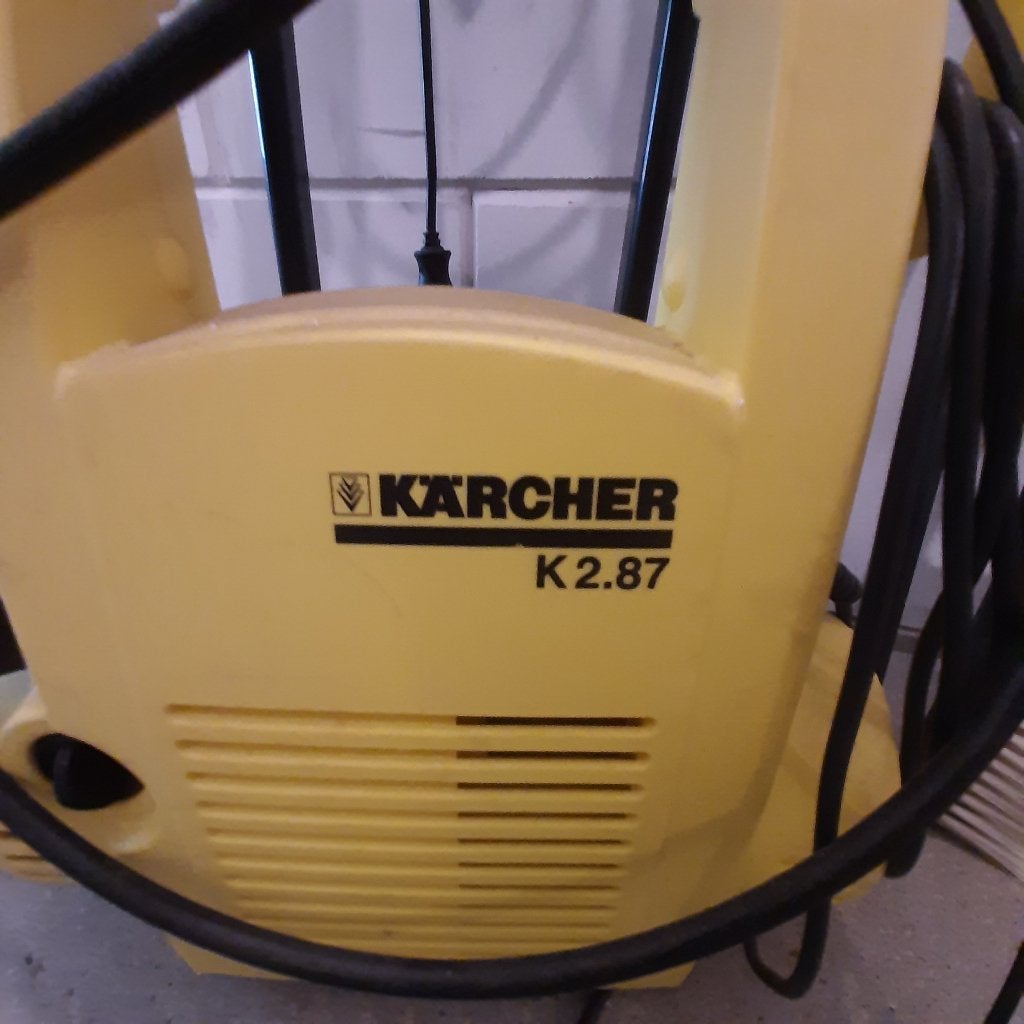 hogedrukreiniger, Ophalen, Zo goed als nieuw, Elektrisch, Karcher terras reiniger