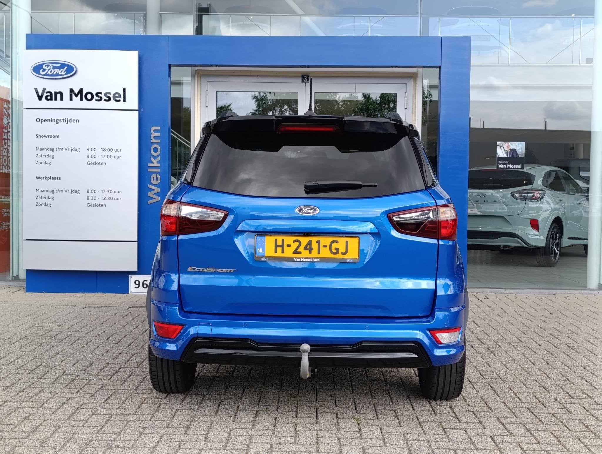 Ford EcoSport 1.0 EcoBoost ST-Line | Stoel/stuur voorruitver, Auto's, 12 maanden, 125 pk, Gebruikt, Euro 6