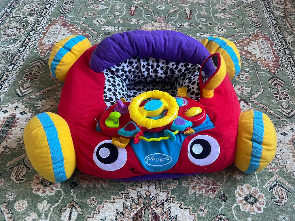 Playgro auto kussen, Ophalen of Verzenden, Zo goed als nieuw, Auto