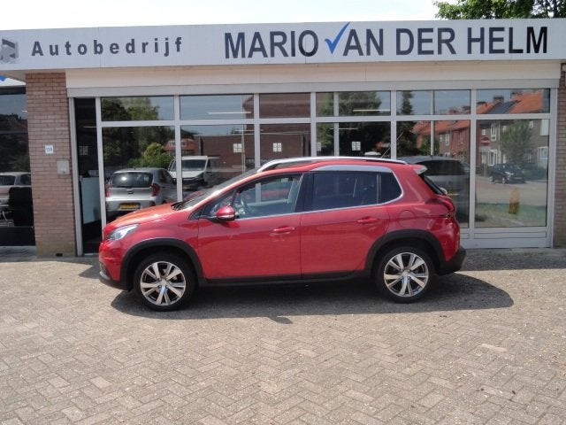 Peugeot 2008 1.2 PureTech Allure Airco / bluetooth, Voorwielaandrijving, Stof, Origineel Nederlands, Bedrijf