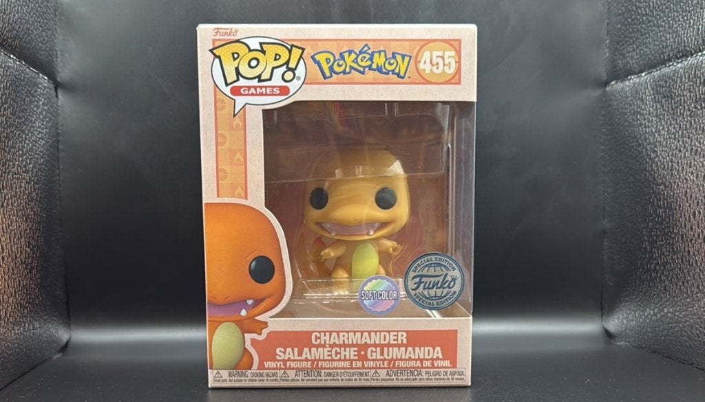 Funko Pop! Pokémon Charmander #455 Special Edition, Ophalen of Verzenden, Zo goed als nieuw