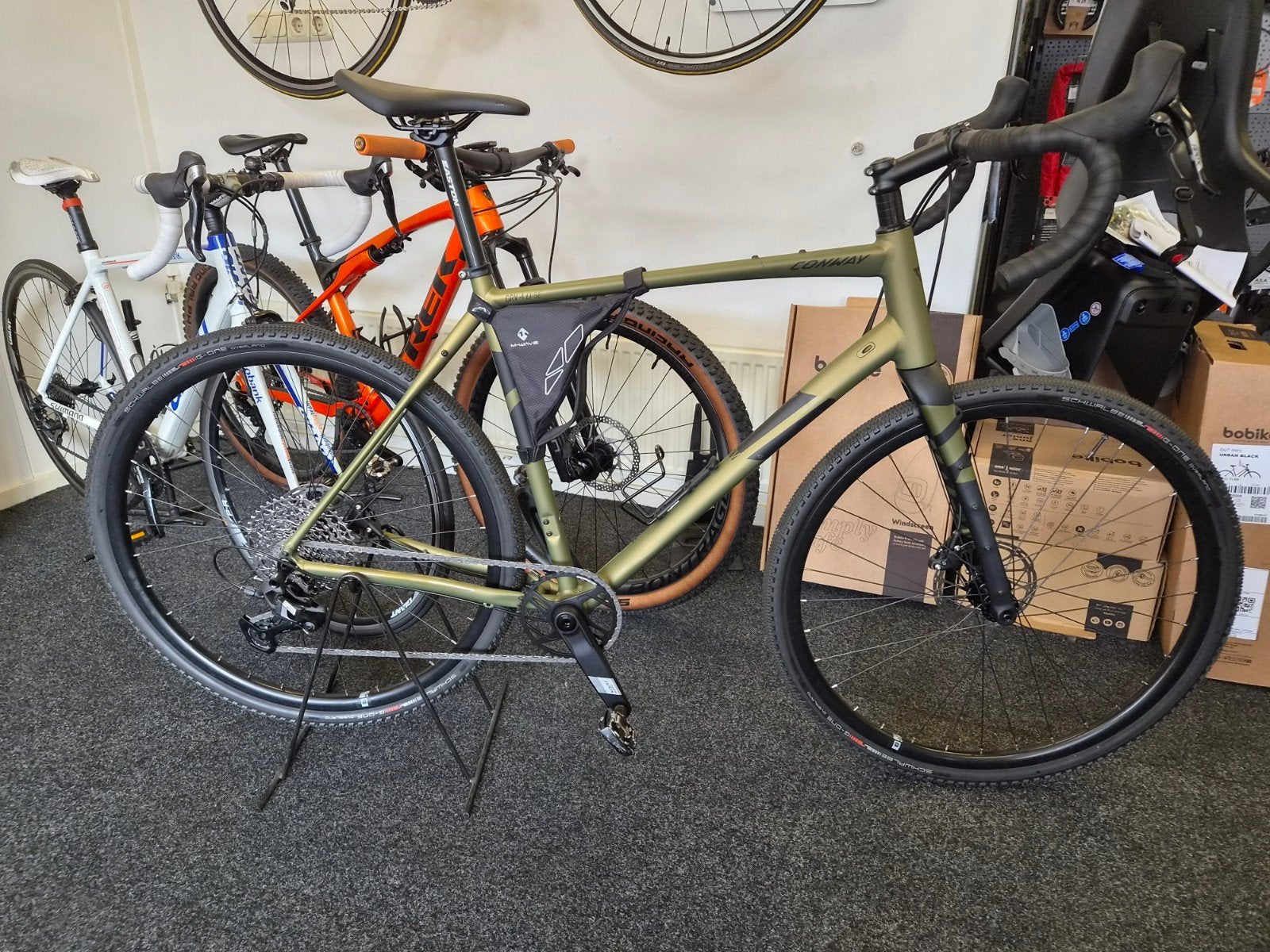 Conway GRV 4.0 SE Gravelbike - Maat XL, Conway Bikes, Duitsland, Zo goed als nieuw, Schijfrem, 65 cm of meer