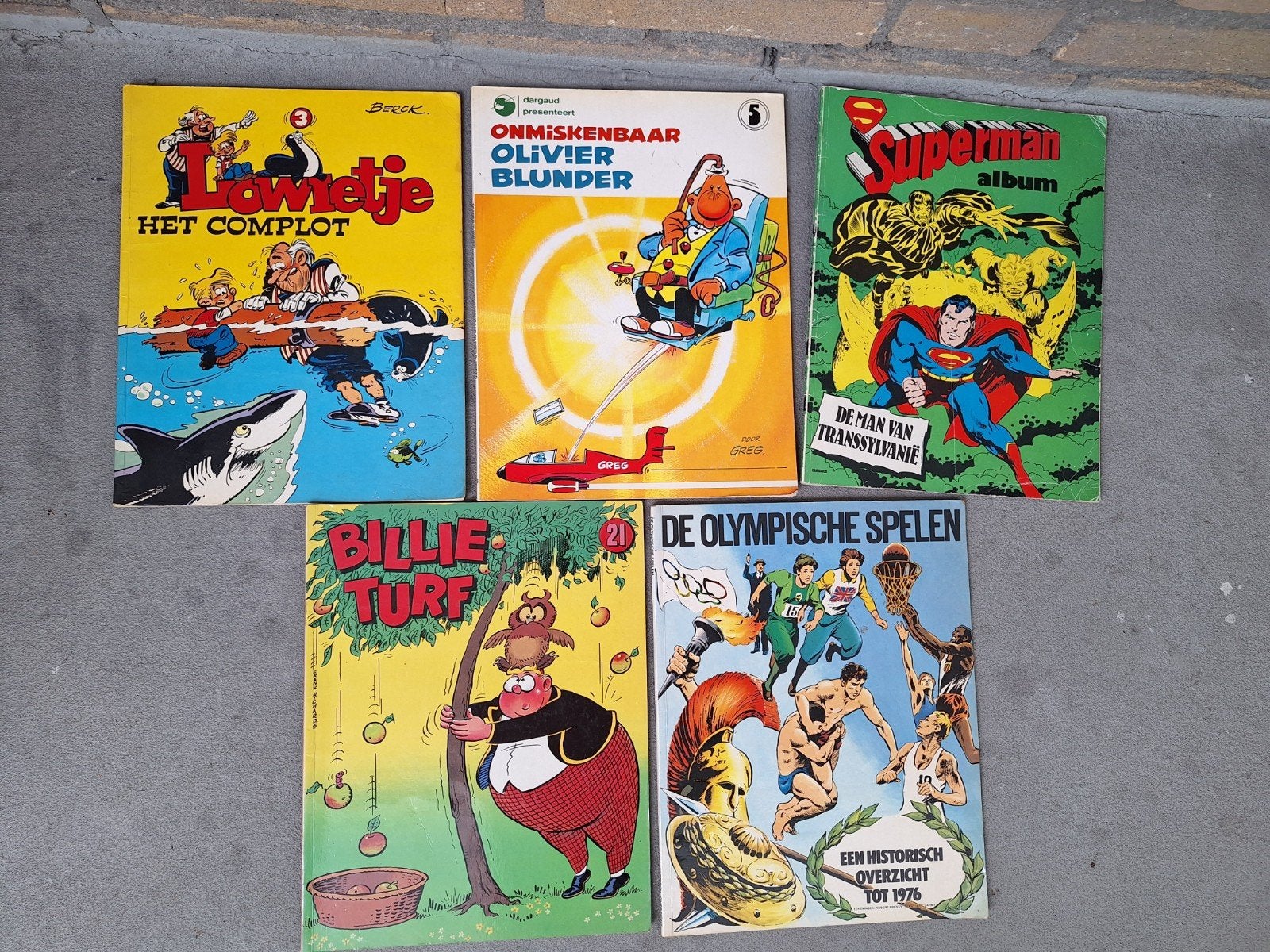 Stripboeken, Boeken, Stripboeken, Meerdere stripboeken, Ophalen of Verzenden, Gelezen